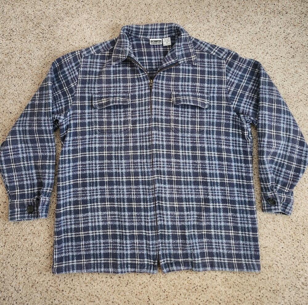 Xhilaration Vintage Plaid Fall Jacket